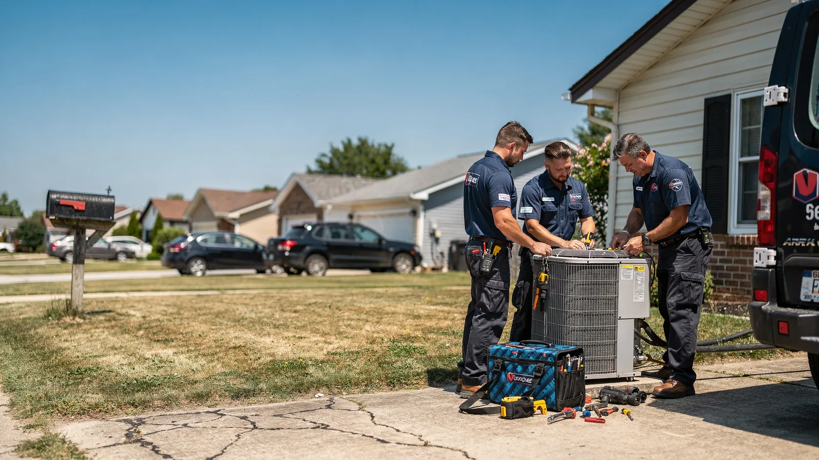 Hvac Repair in Columbia Cross Roads, PA near me
